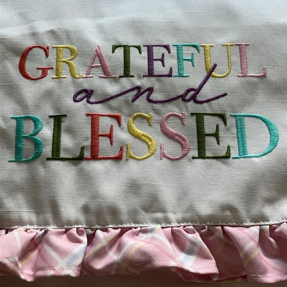 Colorful Embroidered Table Linen - Picture 1 of 1